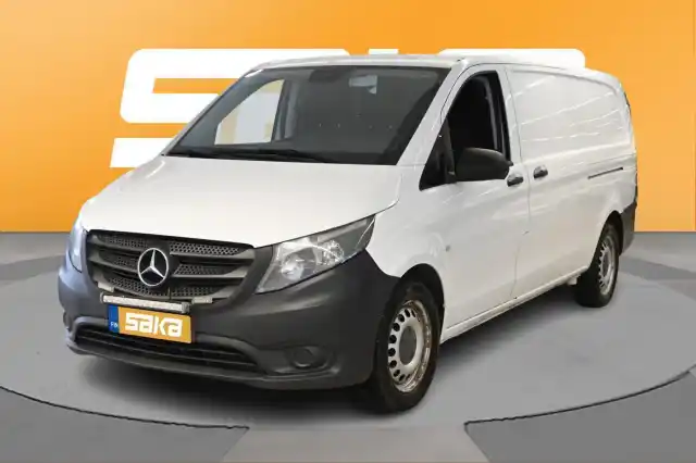 Valkoinen Pakettiauto, Mercedes-Benz Vito – FME-445