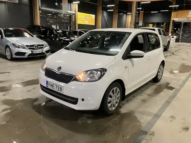 Valkoinen Viistoperä, Skoda Citigo – FME-728