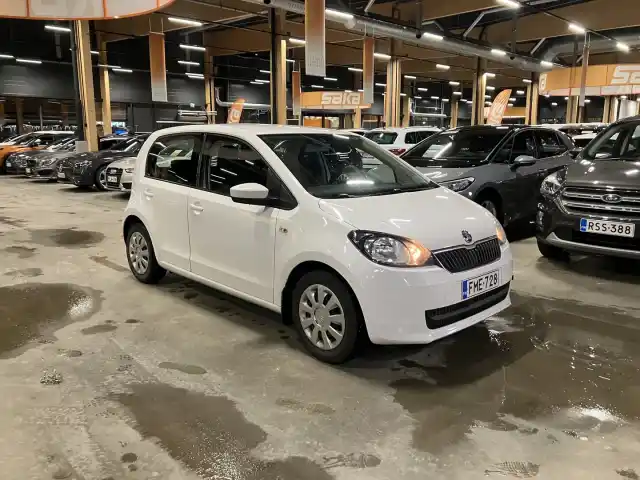 Valkoinen Viistoperä, Skoda Citigo – FME-728