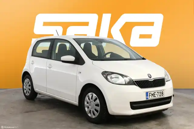 Valkoinen Viistoperä, Skoda Citigo – FME-728