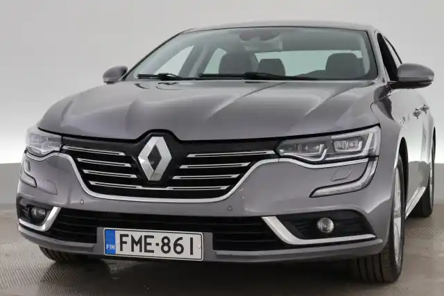 Harmaa Sedan, Renault Talisman – FME-861