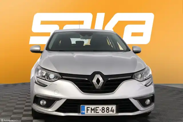 Harmaa Viistoperä, Renault Megane – FME-884