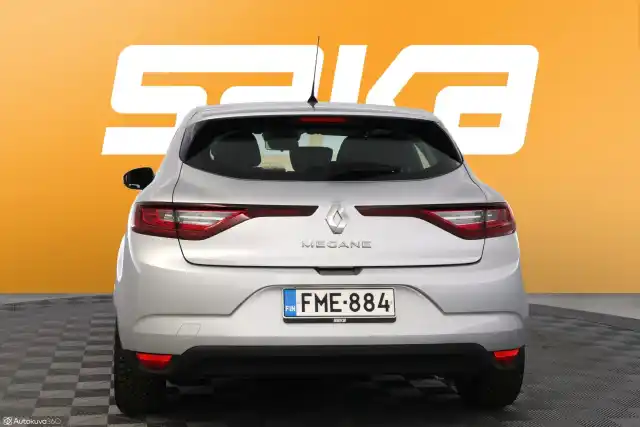 Harmaa Viistoperä, Renault Megane – FME-884