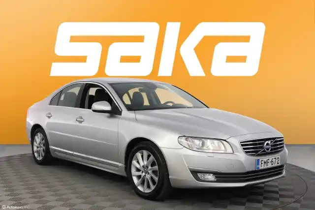 Harmaa Sedan, Volvo S80 – FMF-672