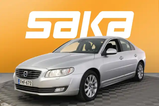 Harmaa Sedan, Volvo S80 – FMF-672