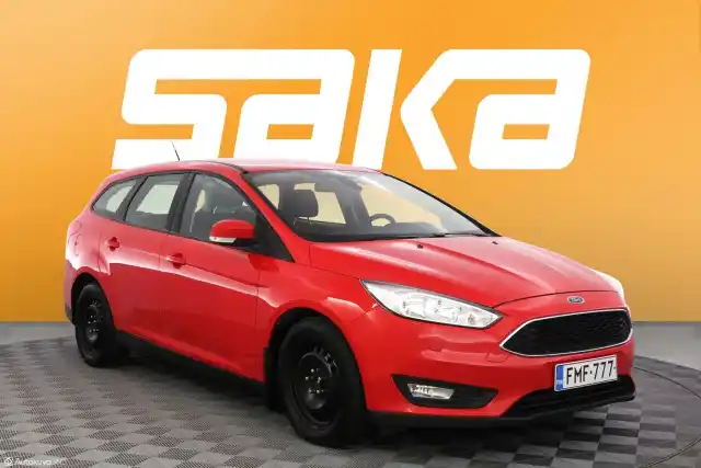 Punainen Farmari, Ford Focus – FMF-777
