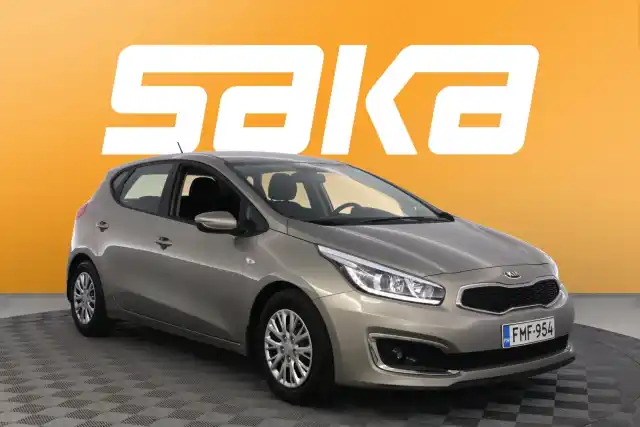 Hopea Viistoperä, Kia cee'd – FMF-954