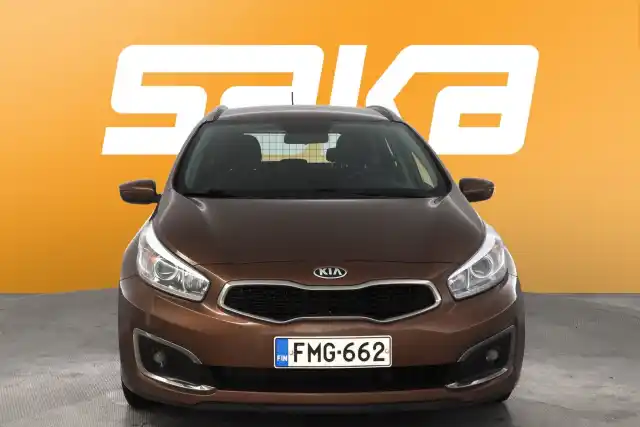 Ruskea Farmari, Kia cee'd – FMG-662