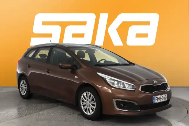 Ruskea Farmari, Kia cee'd – FMG-662