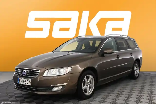 Ruskea (beige) Farmari, Volvo V70 – FMG-807