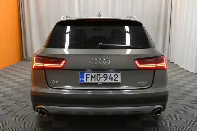 Harmaa Farmari, Audi A6 ALLROAD – FMG-942