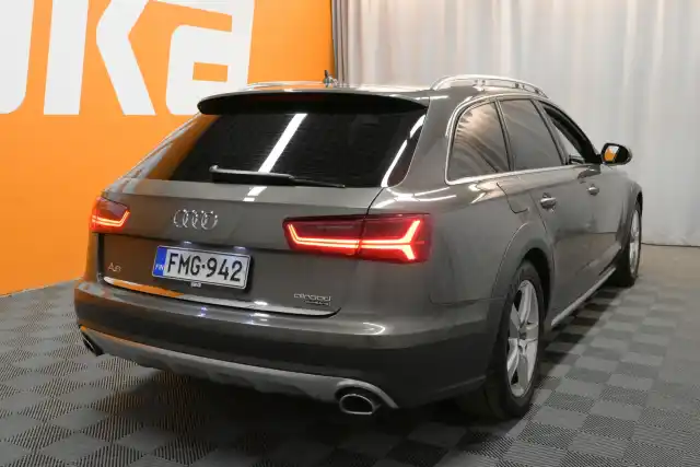 Harmaa Farmari, Audi A6 ALLROAD – FMG-942