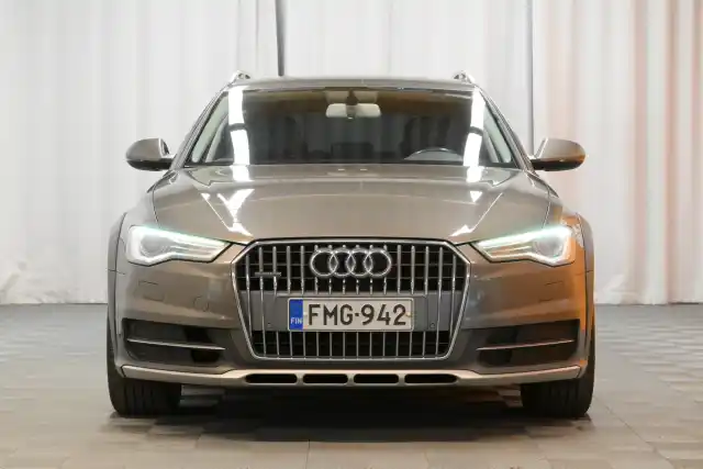 Harmaa Farmari, Audi A6 ALLROAD – FMG-942