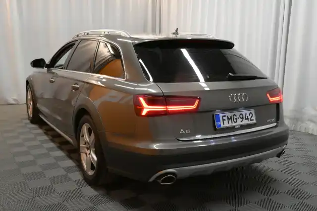 Harmaa Farmari, Audi A6 ALLROAD – FMG-942