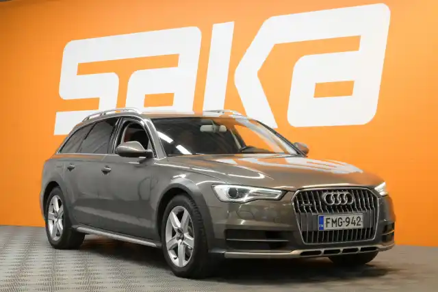 Harmaa Farmari, Audi A6 ALLROAD – FMG-942