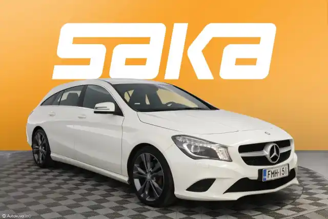 Valkoinen Farmari, Mercedes-Benz CLA – FMH-151