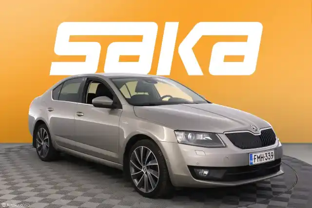 Ruskea Viistoperä, Skoda Octavia – FMH-339