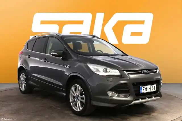 Harmaa Maastoauto, Ford Kuga – FMI-161