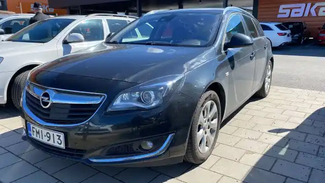 Musta Farmari, Opel Insignia – FMI-913
