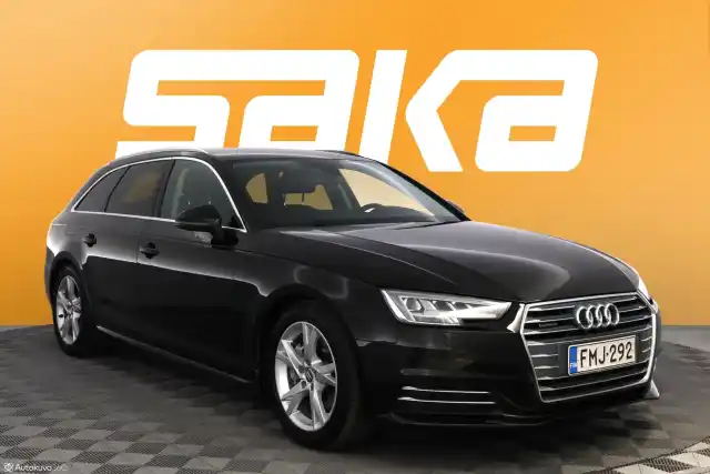 Musta Farmari, Audi A4 – FMJ-292