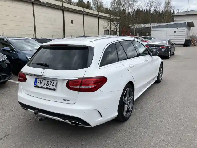 Valkoinen Farmari, Mercedes-Benz C – FMJ-374