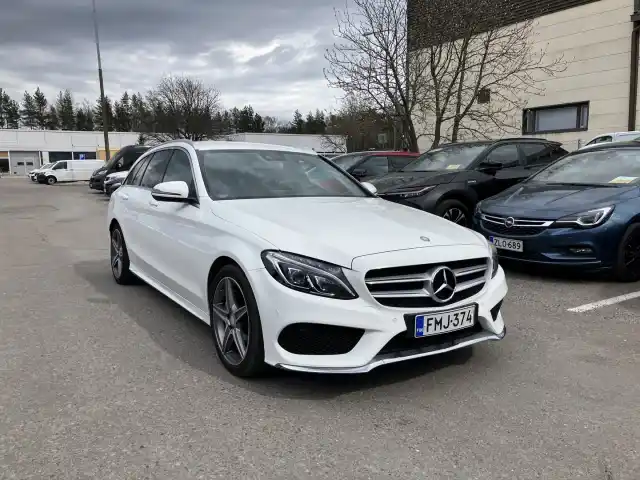 Valkoinen Farmari, Mercedes-Benz C – FMJ-374