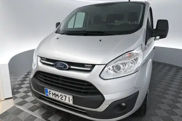 Harmaa Pakettiauto, Ford Transit Custom – FMM-271