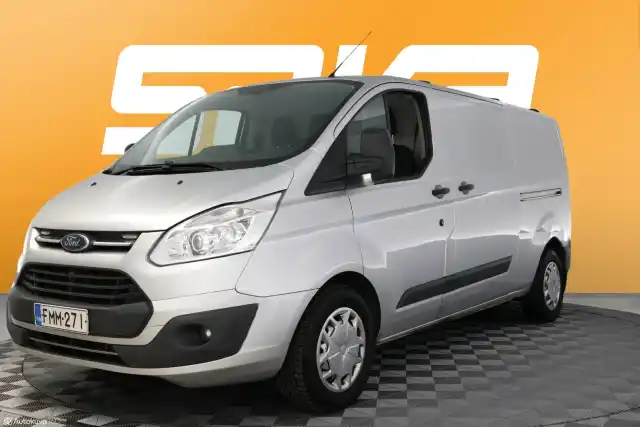 Harmaa Pakettiauto, Ford Transit Custom – FMM-271