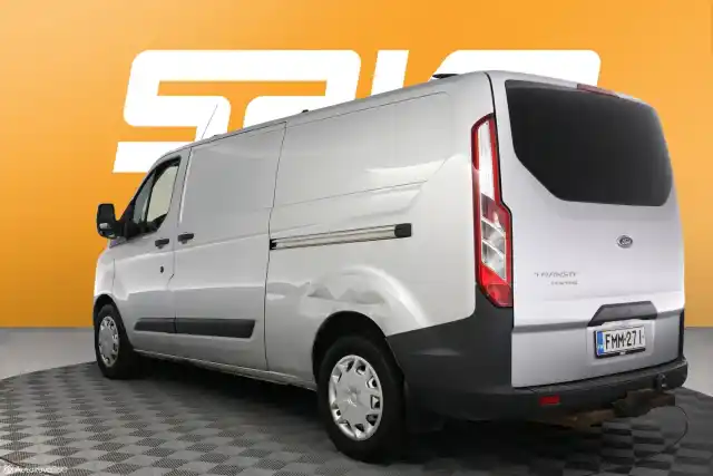 Harmaa Pakettiauto, Ford Transit Custom – FMM-271