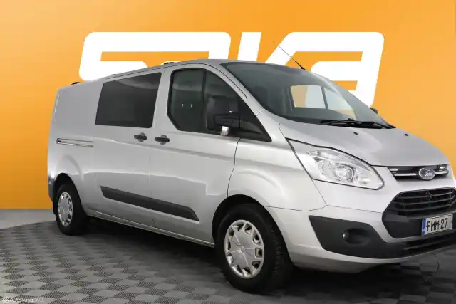 Harmaa Pakettiauto, Ford Transit Custom – FMM-271