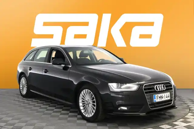 Musta Farmari, Audi A4 – FMN-144