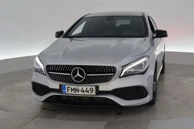 Harmaa Farmari, Mercedes-Benz CLA – FMN-449