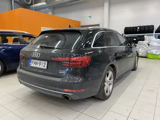Musta Farmari, Audi A4 – FMN-912