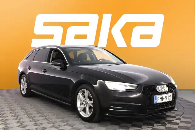 Musta Farmari, Audi A4 – FMN-912