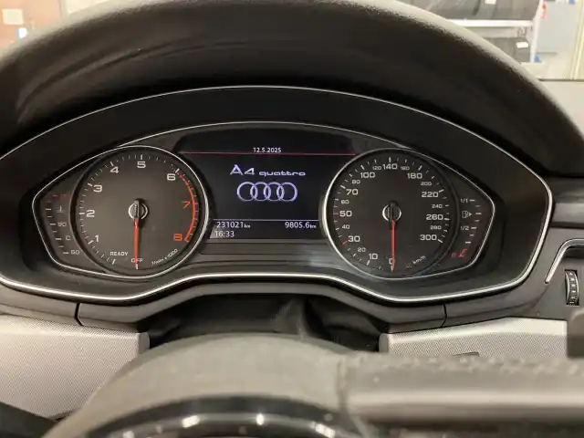 Musta Farmari, Audi A4 – FMN-912