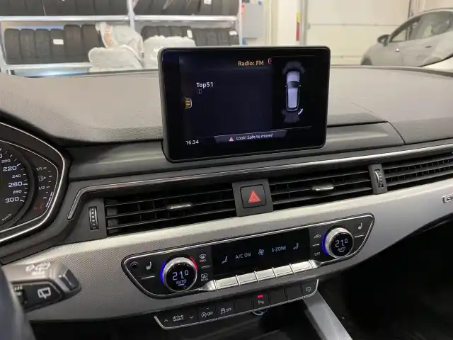 Musta Farmari, Audi A4 – FMN-912