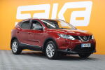 Punainen Maastoauto, Nissan Qashqai – FMO-333, kuva 1