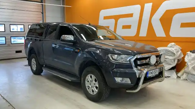 Harmaa Avolava, Ford Ranger – FMO-501