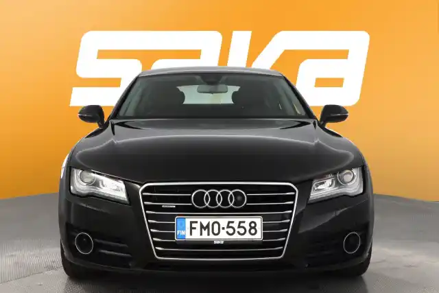 Musta Viistoperä, Audi A7 – FMO-558