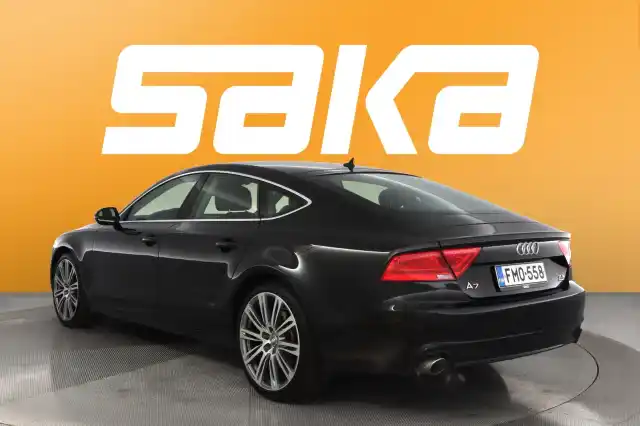 Musta Viistoperä, Audi A7 – FMO-558