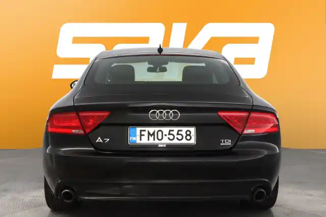 Musta Viistoperä, Audi A7 – FMO-558