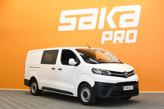 Valkoinen Pakettiauto, Toyota Proace – FMR-674