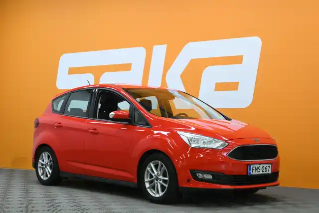 Punainen Tila-auto, Ford C-Max – FMS-267