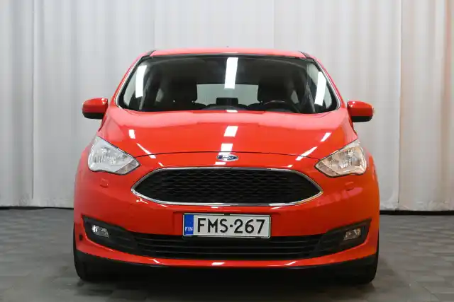 Punainen Tila-auto, Ford C-Max – FMS-267