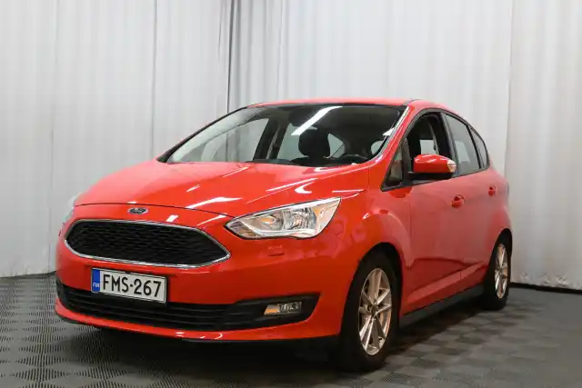 Punainen Tila-auto, Ford C-Max – FMS-267