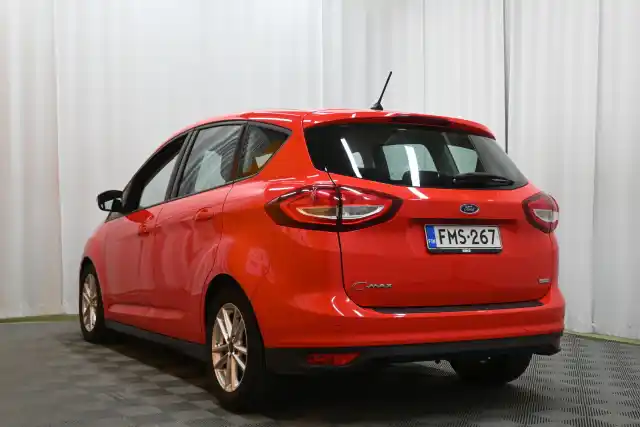 Punainen Tila-auto, Ford C-Max – FMS-267