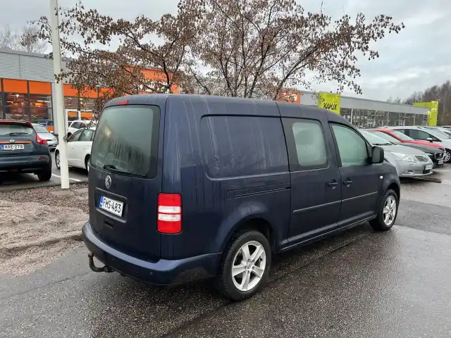  Pakettiauto, Volkswagen CADDY MAXI – FMS-483