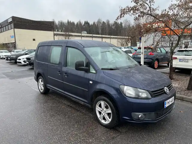  Pakettiauto, Volkswagen CADDY MAXI – FMS-483