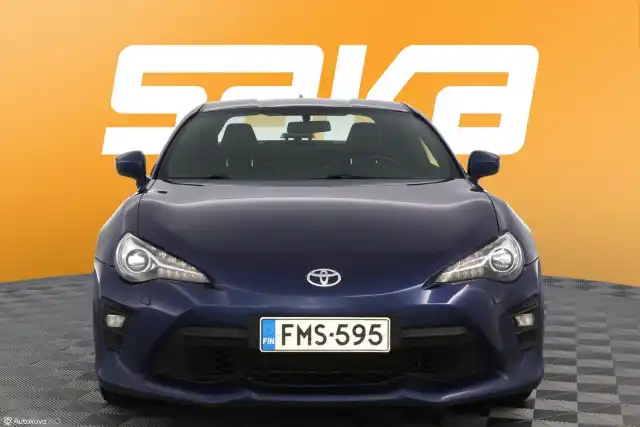 Sininen Coupe, Toyota GT86 – FMS-595