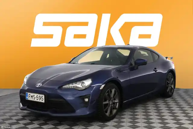 Sininen Coupe, Toyota GT86 – FMS-595